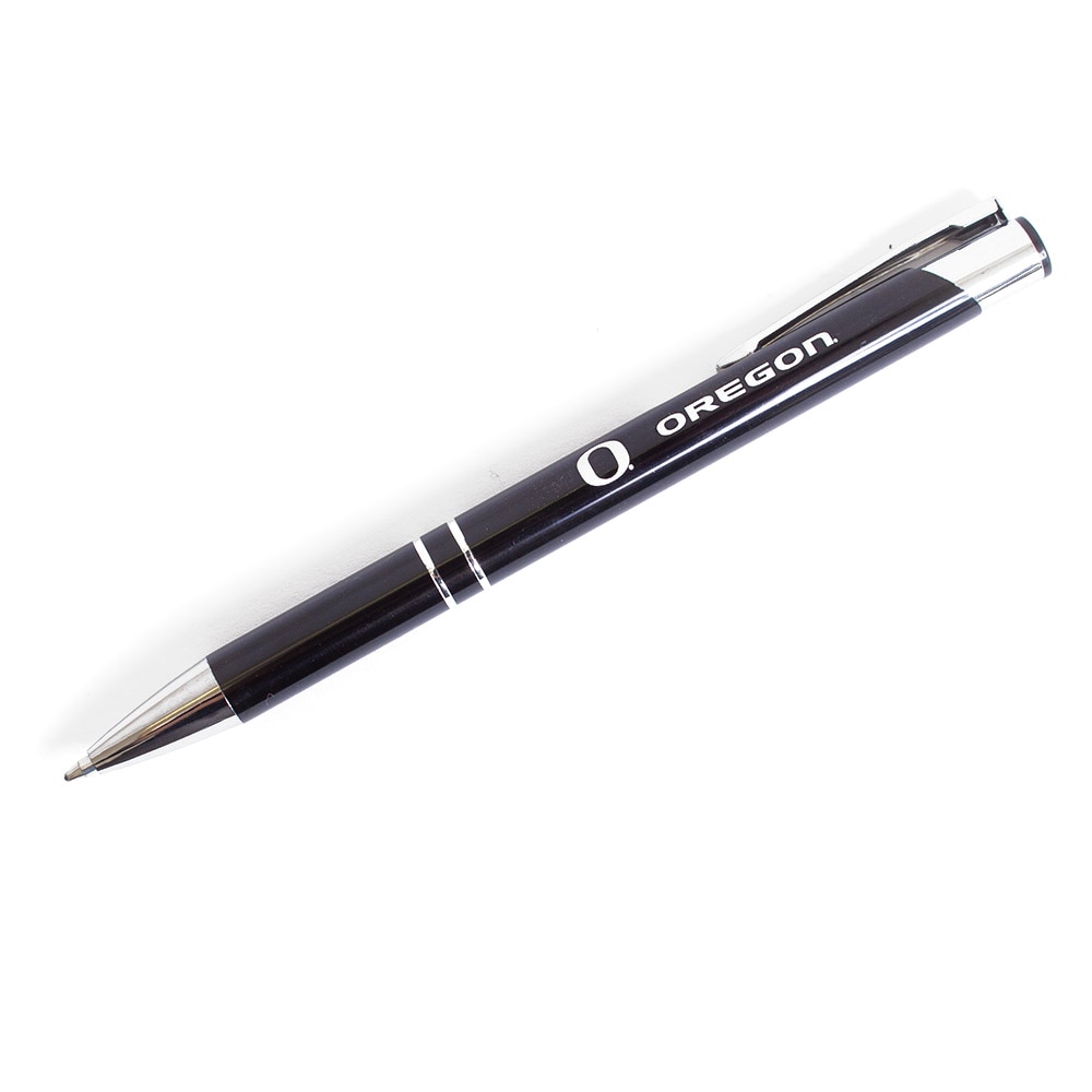 Classic Oregon O, Neil, Rollerball/Ballpoint, Art & School, Black, Laser Engraved, Neil Enterprises, 660840